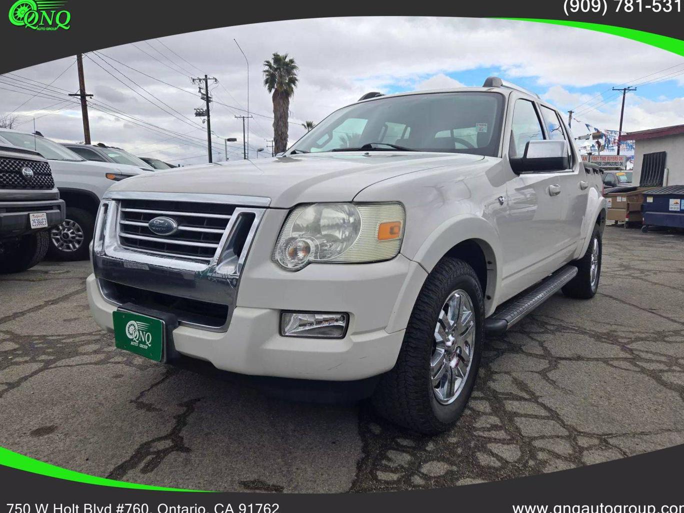 FORD EXPLORER SPORT TRAC 2008 1FMEU33858UA25747 image